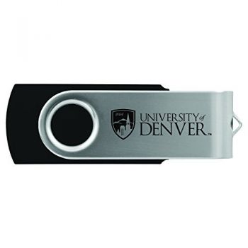8gb USB 2.0 Thumb Drive Memory Stick - Denver Pioneers