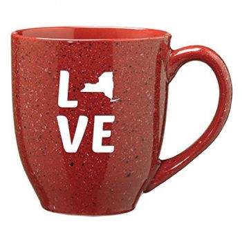 16 oz Ceramic Coffee Mug with Handle - New York Love - New York Love