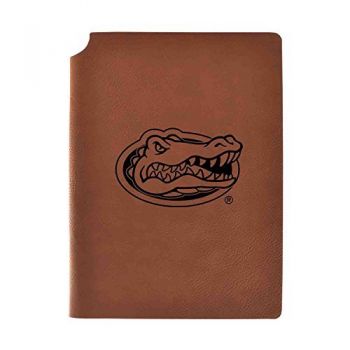 Leather Hardcover Notebook Journal - Florida Gators