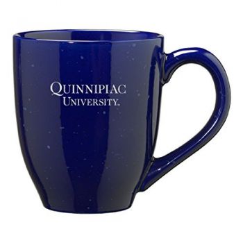 16 oz Ceramic Coffee Mug with Handle - Quinnipiac bobcats