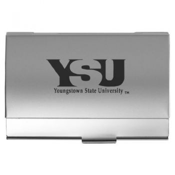 Business Card Holder Case - Youngstown State Penguins