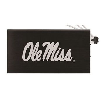 Quick Charge Portable Power Bank 8000 mAh - Ole Miss Rebels