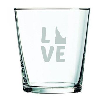 13 oz Cocktail Glass - Idaho Love - Idaho Love