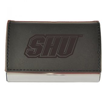 PU Leather Business Card Holder - Sacred Heart Pioneers
