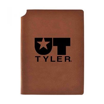 Leather Hardcover Notebook Journal - UT Tyler Patriots