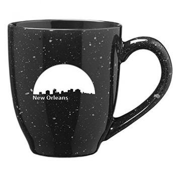 16 oz Ceramic Coffee Mug with Handle - New Orleans City Skyline