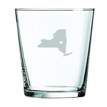 13 oz Cocktail Glass - I Heart New York - I Heart New York