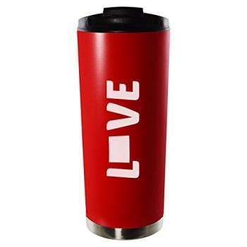 16 oz Vacuum Insulated Tumbler with Lid - Wyoming Love - Wyoming Love