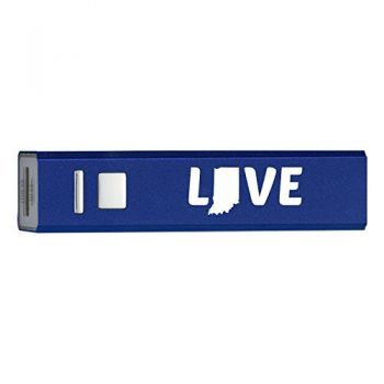 Quick Charge Portable Power Bank 2600 mAh - Indiana Love - Indiana Love