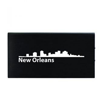 Quick Charge Portable Power Bank 8000 mAh - New Orleans City Skyline