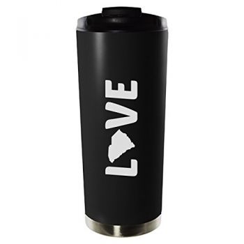 16 oz Vacuum Insulated Tumbler with Lid - South Carolina Love - South Carolina Love