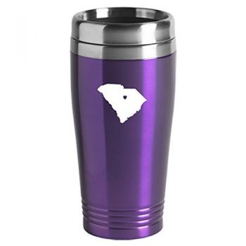 16 oz Stainless Steel Insulated Tumbler - I Heart South Carolina - I Heart South Carolina