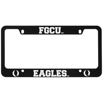 Stainless Steel License Plate Frame - Florida Gulf Coast Eagles