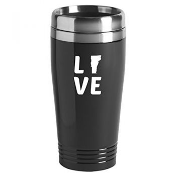 16 oz Stainless Steel Insulated Tumbler - Vermont Love - Vermont Love