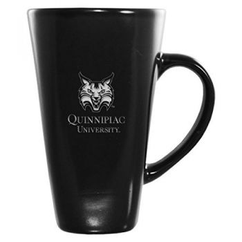 16 oz Square Ceramic Coffee Mug - Quinnipiac bobcats