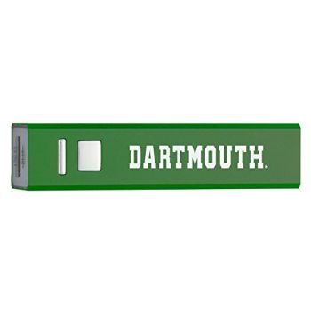 Quick Charge Portable Power Bank 2600 mAh - Dartmouth Moose