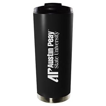 16 oz Vacuum Insulated Tumbler with Lid - Austin Peay State Governors