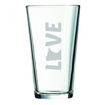 16 oz Pint Glass  - Minnesota Love - Minnesota Love