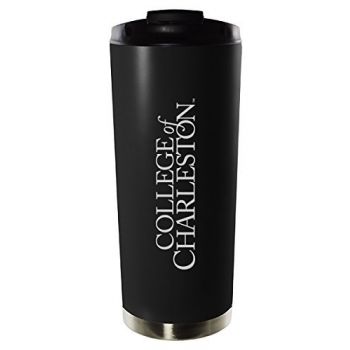 16 oz Vacuum Insulated Tumbler with Lid - College of Charleston
