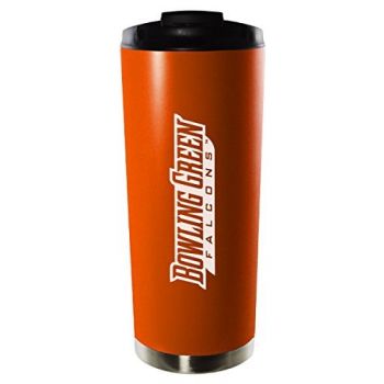 16 oz Vacuum Insulated Tumbler with Lid - Bowling Green State Falcons