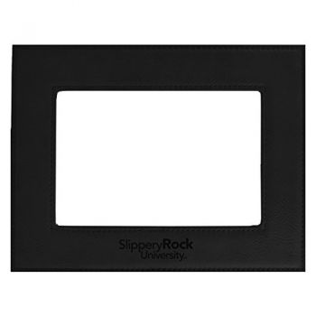 4 x 6 Velour Leather Picture Frame - Slippery Rock