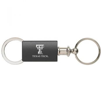 Detachable Valet Keychain Fob - Texas Tech Red Raiders