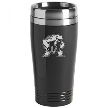 16 oz Stainless Steel Insulated Tumbler - Maryland Terrapins