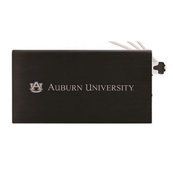 Quick Charge Portable Power Bank 8000 mAh - Auburn Tigers