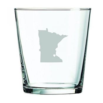 13 oz Cocktail Glass - I Heart Minnesota - I Heart Minnesota