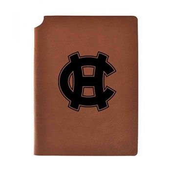 Leather Hardcover Notebook Journal - Holy Cross Crusaders