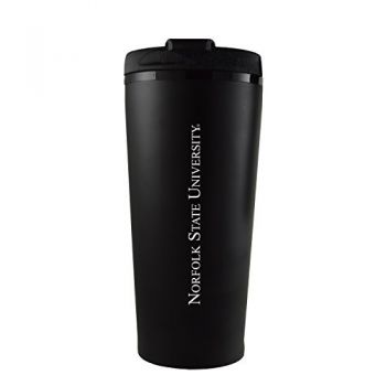 16 oz Insulated Tumbler with Lid - Norfolk State Spartans