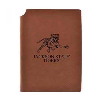 Leather Hardcover Notebook Journal - Jackson State Tigers