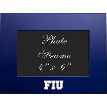 4 x 6  Metal Picture Frame - FIU Panthers