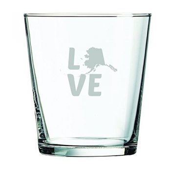 13 oz Cocktail Glass - Alaska Love - Alaska Love