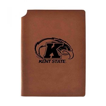 Leather Hardcover Notebook Journal - Kent State Eagles