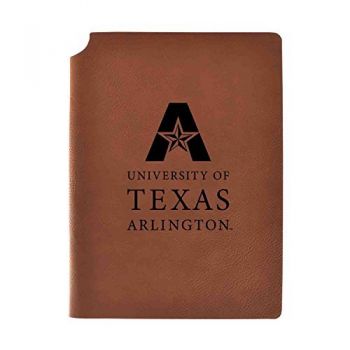 Leather Hardcover Notebook Journal - UT Arlington Mavericks