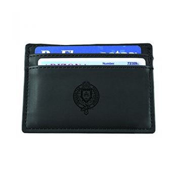 Slim Wallet with Money Clip - Fordham Rams