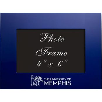 4 x 6  Metal Picture Frame - Memphis Tigers