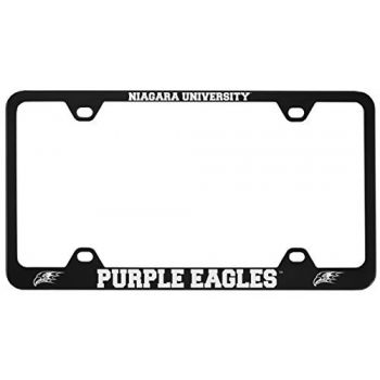 Stainless Steel License Plate Frame - Niagara Eagles