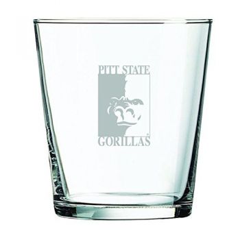 13 oz Cocktail Glass - PITT State Gorillas