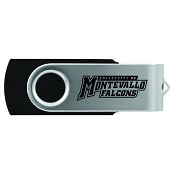 8gb USB 2.0 Thumb Drive Memory Stick - Montevallo Falcons