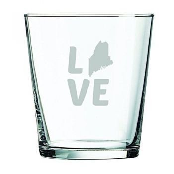 13 oz Cocktail Glass - Maine Love - Maine Love