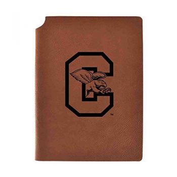 Leather Hardcover Notebook Journal - Canisius Golden Griffins