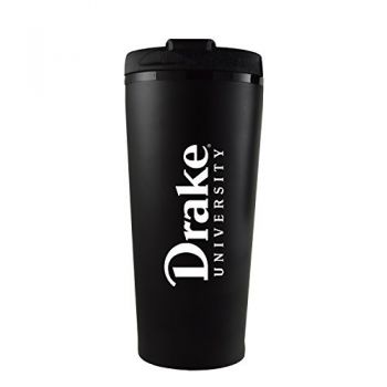 16 oz Insulated Tumbler with Lid - Drake Bulldogs