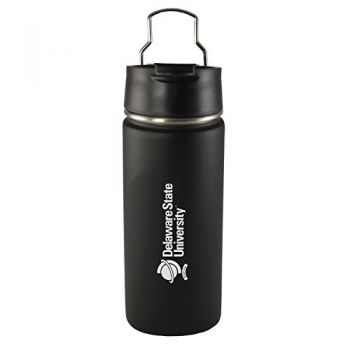 20 oz Vacuum Insulated Tumbler with Handle  - Delaware State Hornets