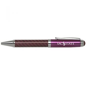 Carbon Fiber Mechanical Pencil - Sacramento State Hornets