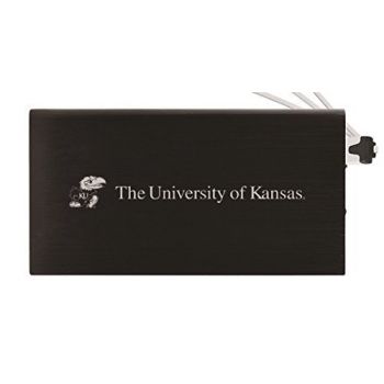 Quick Charge Portable Power Bank 8000 mAh - Kansas Jayhawks