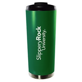 16 oz Vacuum Insulated Tumbler with Lid - Slippery Rock