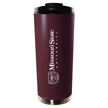 16 oz Vacuum Insulated Tumbler with Lid - Missouri State Bears