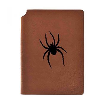 Leather Hardcover Notebook Journal - Richmond Spiders